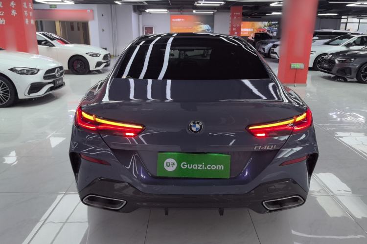 Used BMW 8 Series 2019 840i 4-Door Gran Coupe M Sport Package
