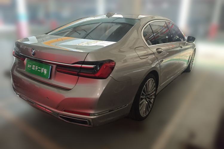 Used BMW 7 Series 2021 740Li Luxury Edition with Premium Package