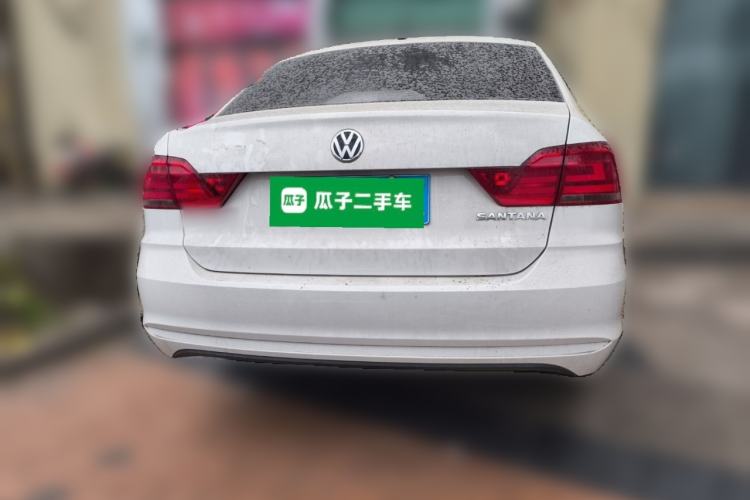 Used Volkswagen Santana 2021 1.5L Automatic Fashion Edition
