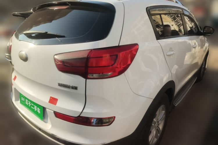 Used Kia Sportage R 2016 2.0L Automatic Two-Wheel Drive GL Rear Right 45 Deg