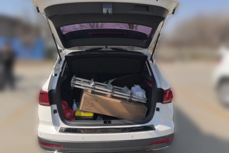 Used Volkswagen Tharu 2019 280TSI Two-Wheel Drive Luxury Edition China V Standard