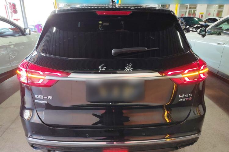 Used Hongqi HS5 2019 2.0T Smart Connect Flagship All-Wheel-Drive Version