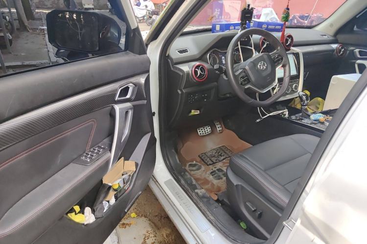 Used BAIC Off-Road BJ20 2018 1.5T CVT Luxury Model
