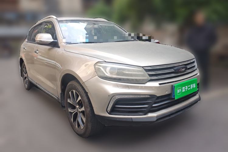 Used Zotye T600 Coupe 2017 1.5T Automatic Luxury Model
