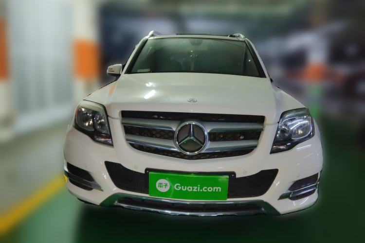 Used Mercedes-Benz GLK-Class 2013 GLK 300 4MATIC Dynamic Sunroof Model
