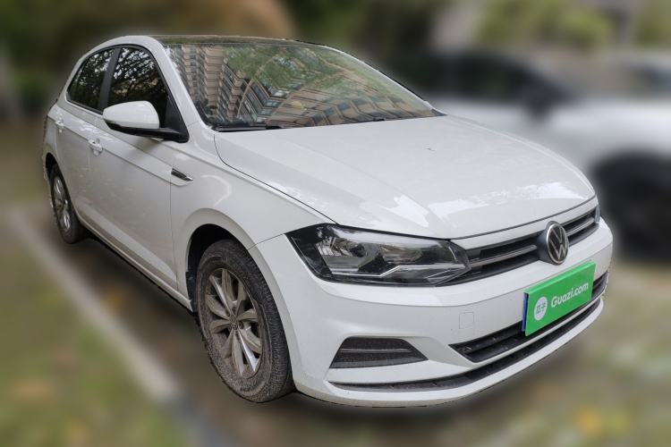 Used Volkswagen Polo 2023 Plus 1.5L Automatic Colorful Tech Edition Front Right 45 Deg