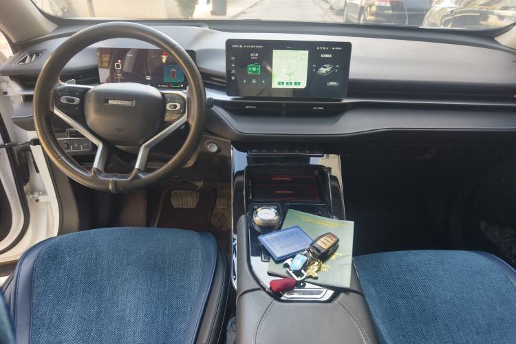 Used Haval H6 2021 3rd Generation 1.5T Automatic Two-Wheel-Drive Supreme
