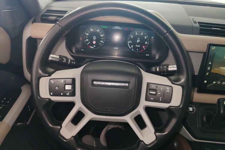 Used Land Rover Defender 2022 90 2.0T P300 Tiger-Power Ambition Edition