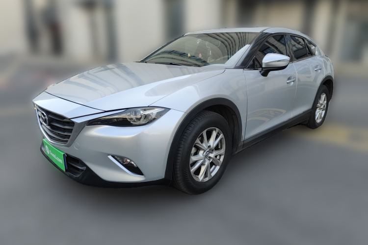 Used Mazda CX-4 2018 2.0L Automatic Two-Wheel Drive Blue Sky Dynamic Version China V Standard