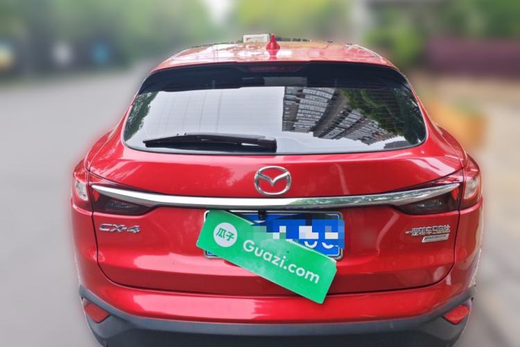 Used Mazda CX-4 2016 2.0L Automatic 2WD Blue Sky Dynamic Edition Rear