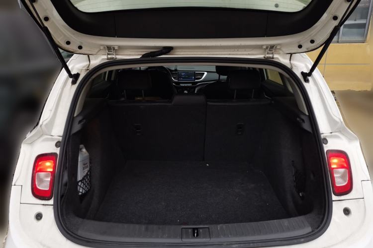 Used Buick Excelle GX 2018 18T Automatic Elite Model Trunk