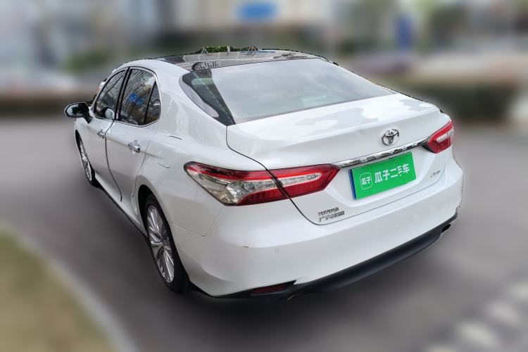 Used Toyota Camry 2018 2.5G Luxury Edition
