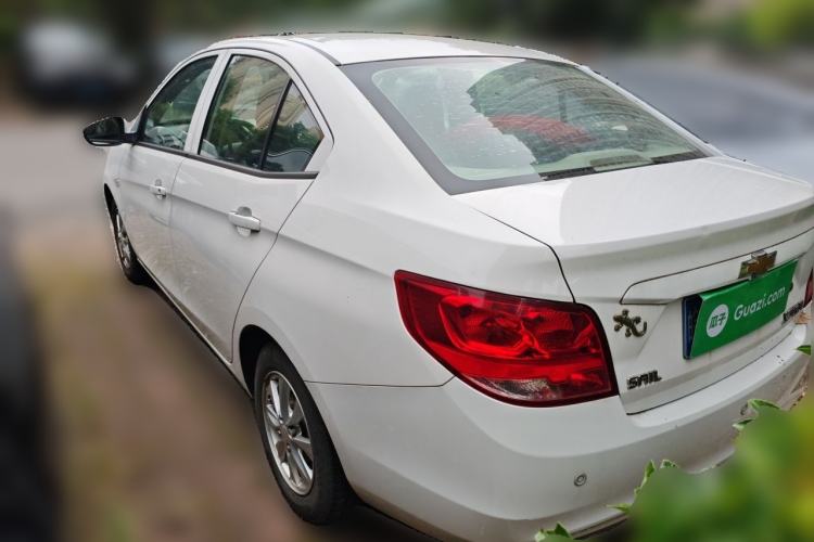 Used Chevrolet Sail 2015 Sail 3 1.5L Manual with Ideal Sunroof Edition
