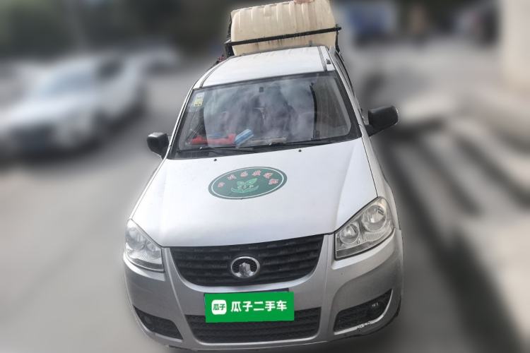 Used Great Wall Wingle 5 2016 2.8T Two-Wheel-Drive Entry-Level GW2.8TC Big Double-Cab GW2.8TC Front