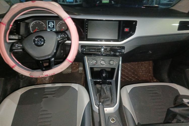 Used Volkswagen Polo 2019 Plus 1.5L Automatic Colorful Technology Edition Center Console