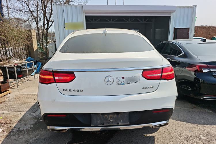 Used Mercedes-Benz GLE Coupe 2015 GLE 400 4MATIC Coupe SUV Rear