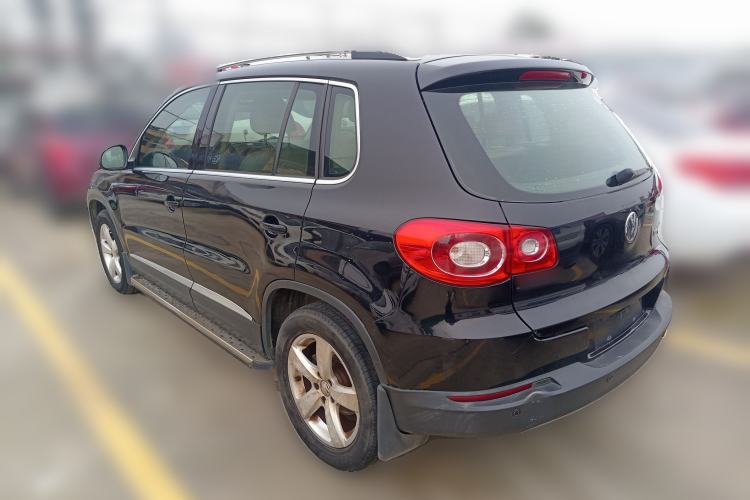 Used Volkswagen Tiguan 2010 2.0 TSI Automatic All-Wheel-Drive Elite Edition