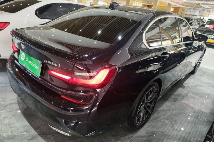 Used BMW 3 Series 2022 Updated 325Li M Sport Package Rear Right 45 Deg