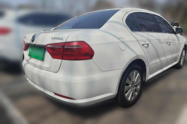 Used Volkswagen Lavida 2013 Restyled Classic 1.6L Automatic Comfort Edition Rear Right 45 Deg