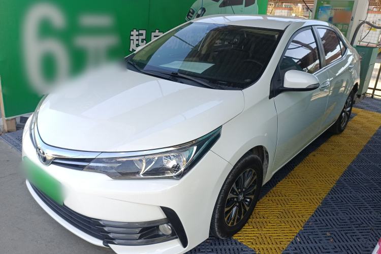 Used Toyota Corolla 2017 Revised Version 1.2T S-CVT GL