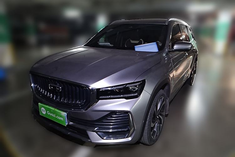 Used Geely Auto Monjaro L 2021 2.0TD DCT EVO Two-Wheel Drive Smart Luxury Version