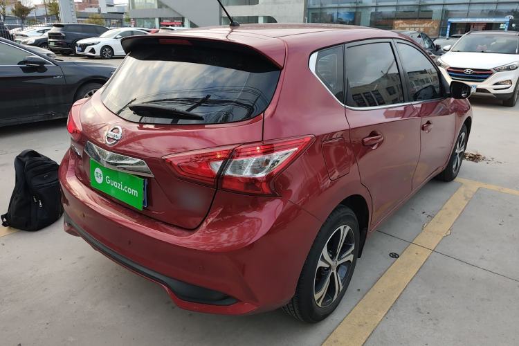 Used Nissan Tiida 2016 1.6L CVT Smart Drive Edition
