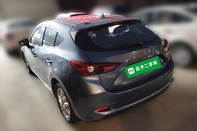 Used Mazda 3 Axela 2019 Cloud-Control Edition Hatchback 1.5L Automatic Comfort Model China VI Standard Rear Left 45 Deg