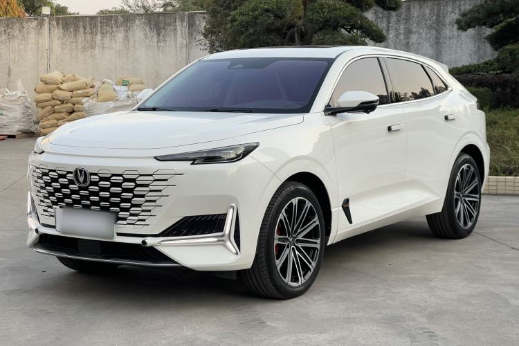 Used CHANGAN UNI-K iDD 2022 Blue Whale iDD 130km 1.5T Prestige Model
