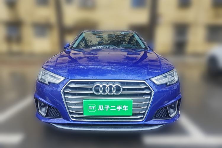 Used Audi A4L 2019 40 TFSI Fashion Version China V
