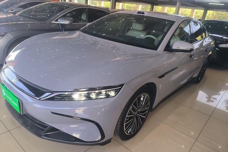 Used BYD Han 2025 DM-i 125KM LiDAR-Powered Intelligent Driving Model