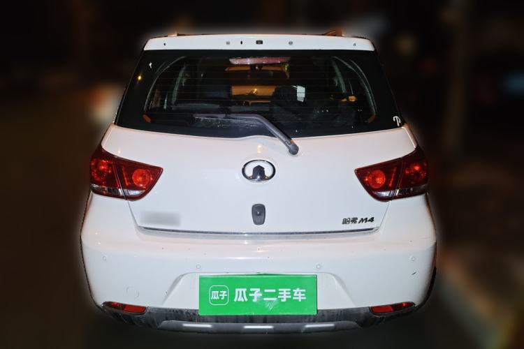 Used Great Wall M4 2012 1.5L Manual Luxury Version Rear