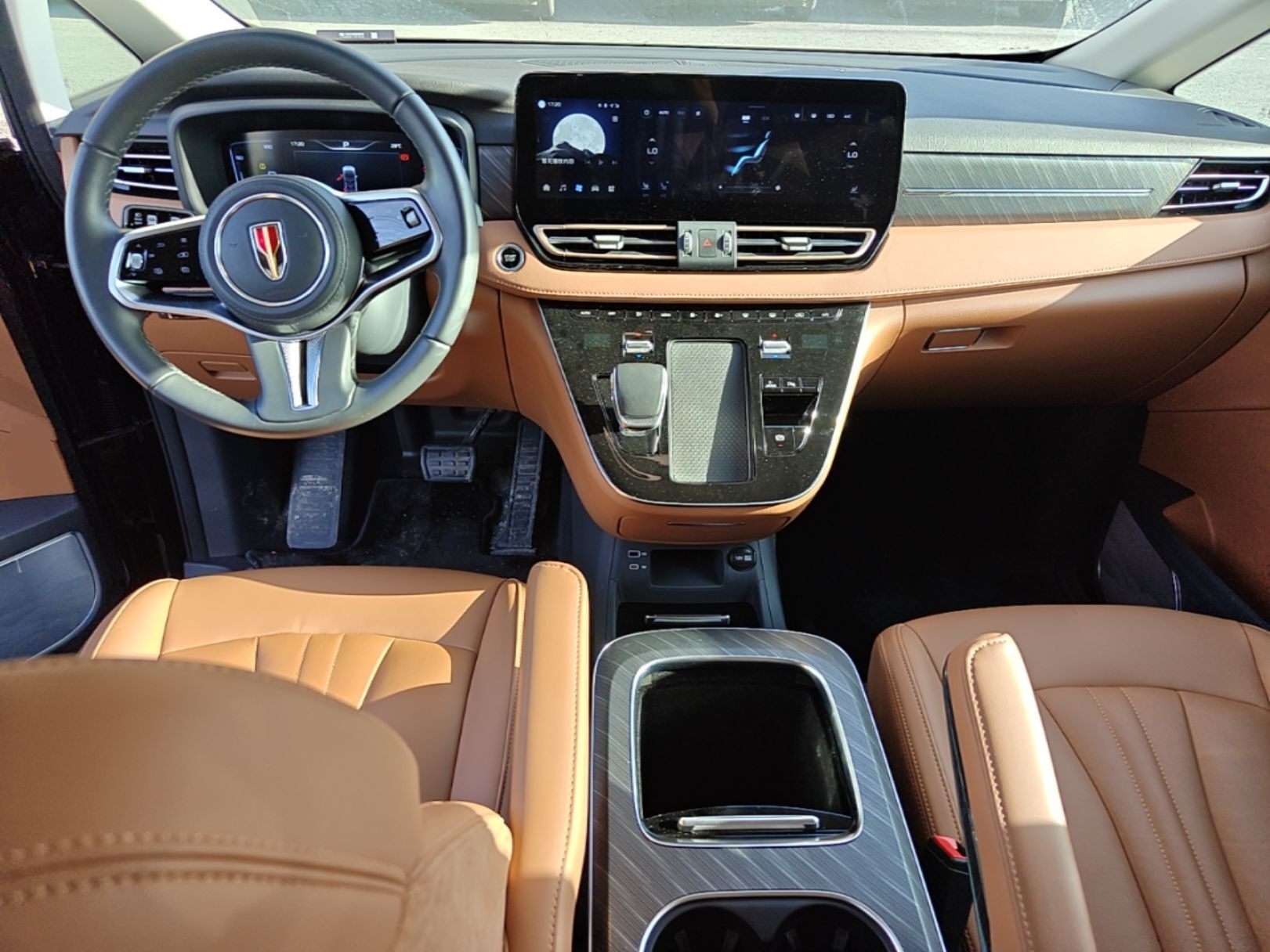 Hongqi HQ9 PHEV 2024 2.0T Four-Wheel Drive Business Edition — снимка 12