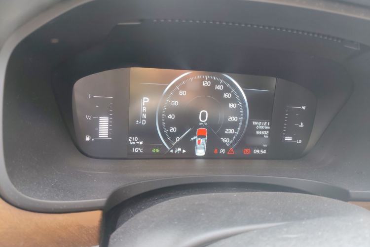 Used Volvo S90 2019 T5 Zhiyi Edition Instrument Cluster