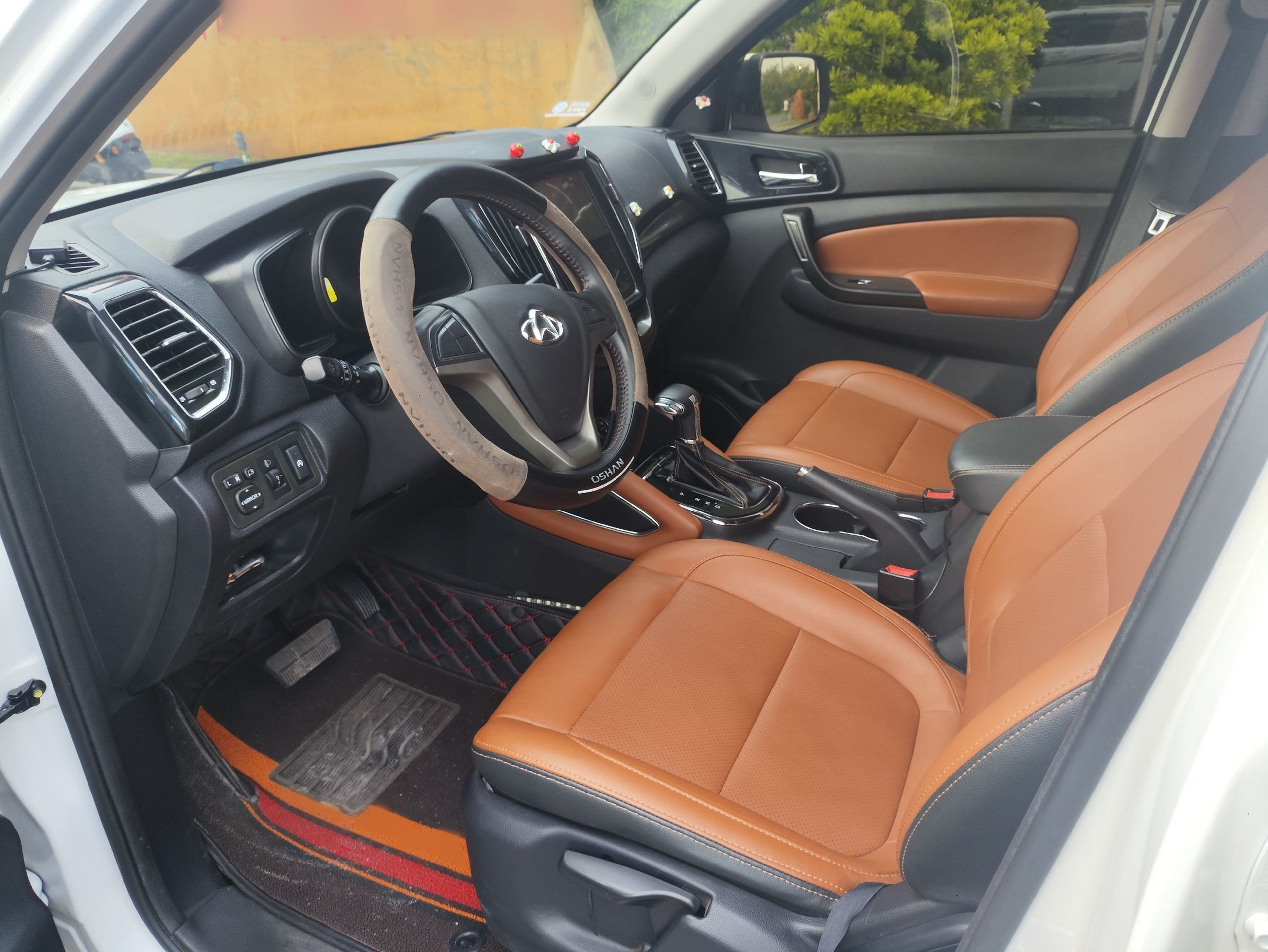 Interior delantero