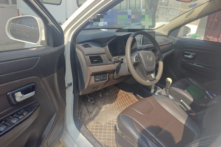 Used Dongfeng Fengon 330 2018 1.5L 330S Comfort Edition China V Standard DK15