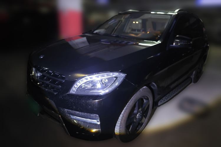 Used Mercedes-Benz M-Class 2012 ML 350 Luxury Edition