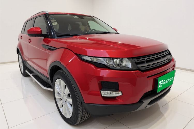 Used Land Rover Range Rover Evoque 2015 2.0T Five-Door Zhiyao Edition