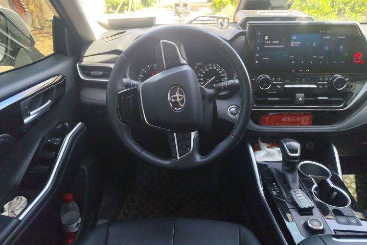 Used Toyota Highlander 2022 380T Four-Wheel Drive Prestige Edition 7-Seater