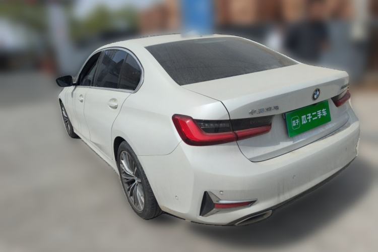 Used BMW 3 Series 2020 325Li First Edition Rear Left 45 Deg