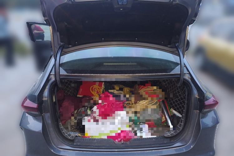 Used GAC Trumpchi EMPOW 2021 270T DCT J15 Version Trunk