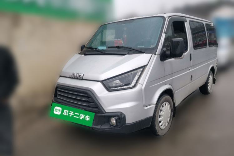 Used JMC Transit 2017 2.8T Commercial Version Short Wheelbase Low-Roof 6/7/8-Seater JX493