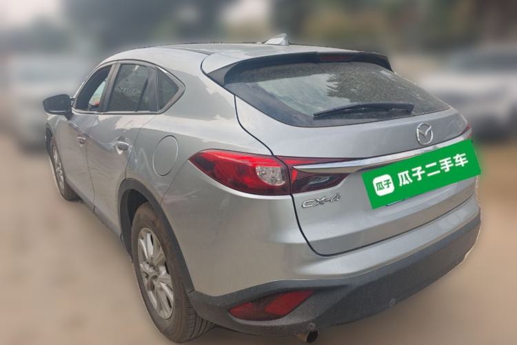 Used Mazda CX-4 2018 2.0L Automatic Two-Wheel Drive Blue Sky Exploration Version China V Standard
