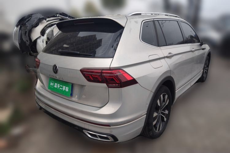 Used Volkswagen Tiguan L 2022 330TSI Automatic Two-Wheel Drive R-Line Enhanced Edition Exterior 5