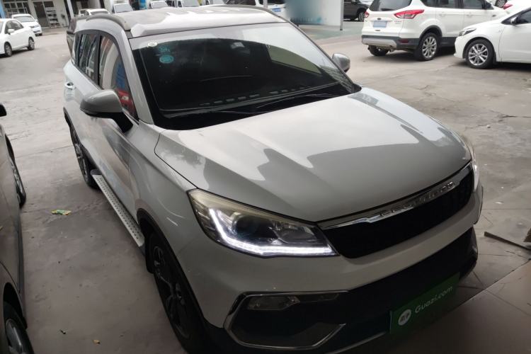 Used Leopaard CS9 2017 1.5L Manual Fashion Model