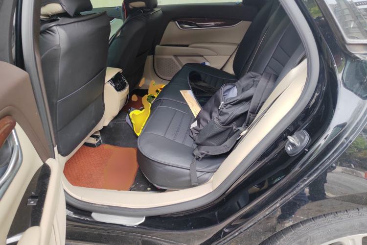 Used Cadillac XTS 2017 28T Elite Model Left Rear Seat