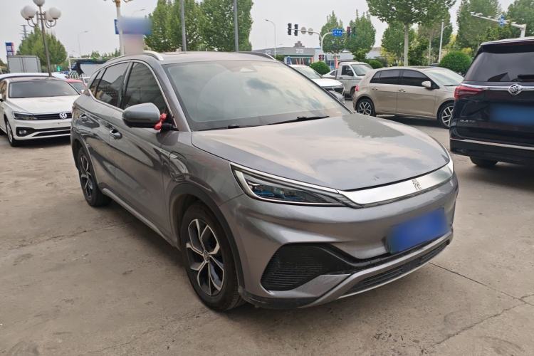 Used BYD Yuan PLUS 2022 430 km Luxury Version Front Right 45 Deg