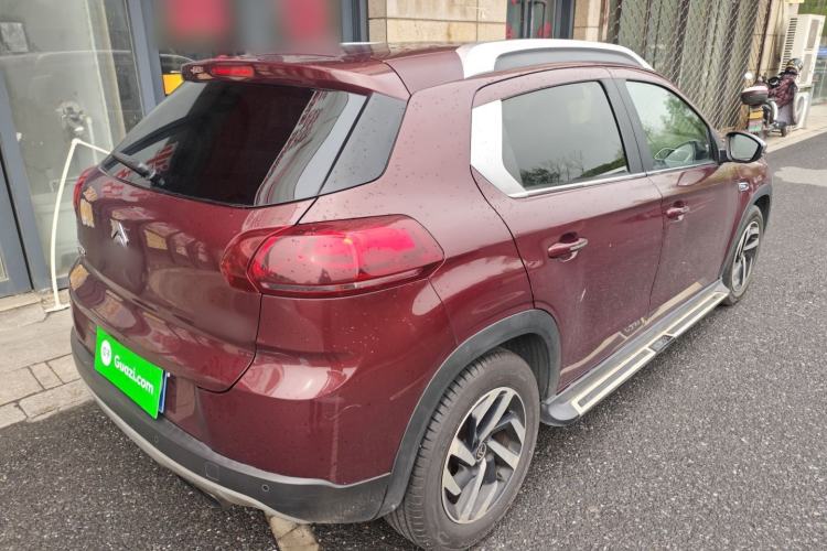 Used Citroen C3-XR 2015 1.6THP Automatic Smart Model Rear Right 45 Deg