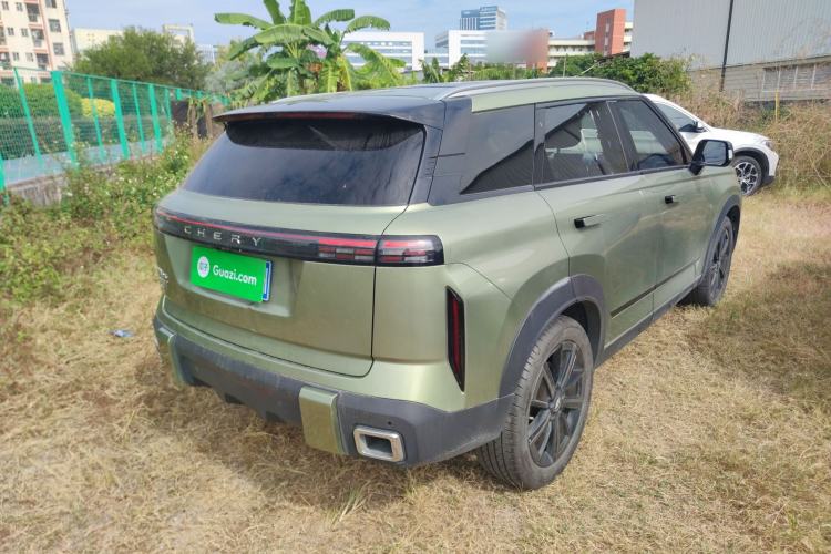 Used Chery Explore 06 2023 YUEYE Edition 1.6T Four-Wheel Drive Adventure