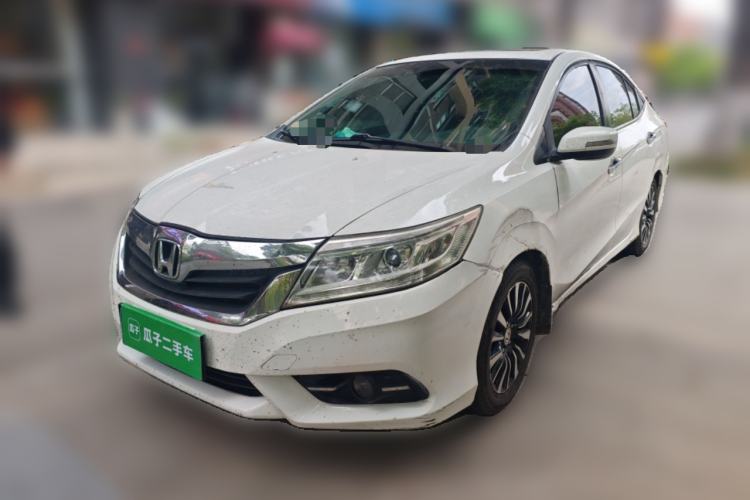 Used Honda Crider 2015 1.8L manual luxury version
