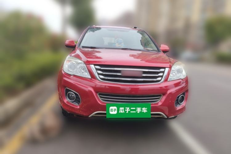 Used Haval H6 2015 Upgraded Model 1.5T Manual Two-Wheel Drive Elite Version
